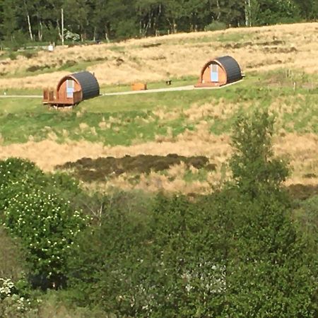 Kilcamb Camping Pods Hotel Edinbane Eksteriør billede