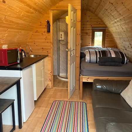 Kilcamb Camping Pods Hotel Edinbane Eksteriør billede