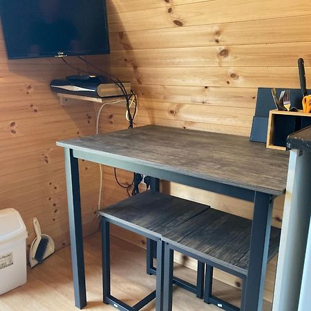 Kilcamb Camping Pods Hotel Edinbane Eksteriør billede