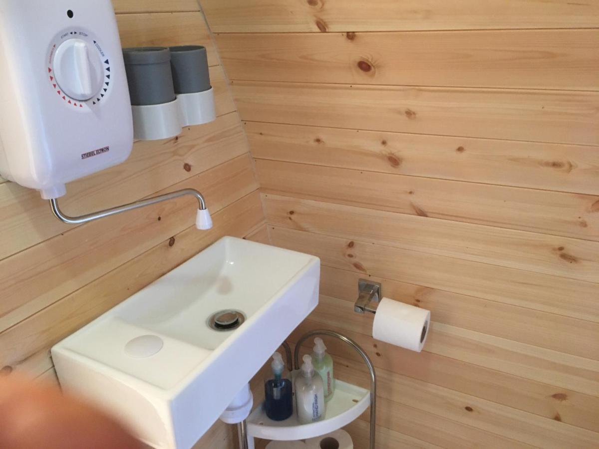 Kilcamb Camping Pods Hotel Edinbane Eksteriør billede
