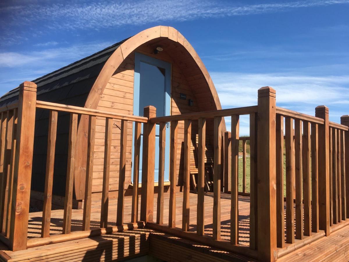 Kilcamb Camping Pods Hotel Edinbane Eksteriør billede