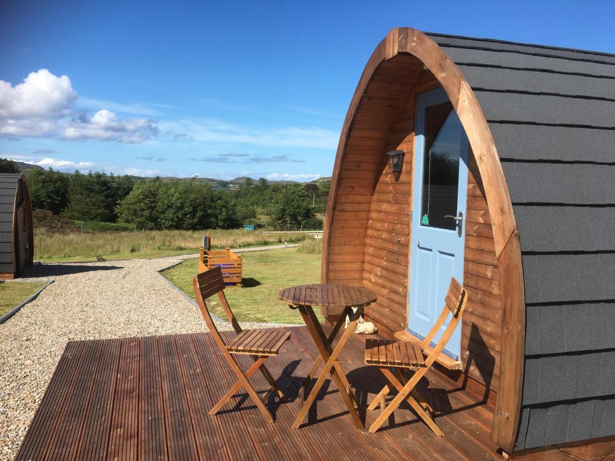 Kilcamb Camping Pods Hotel Edinbane Eksteriør billede
