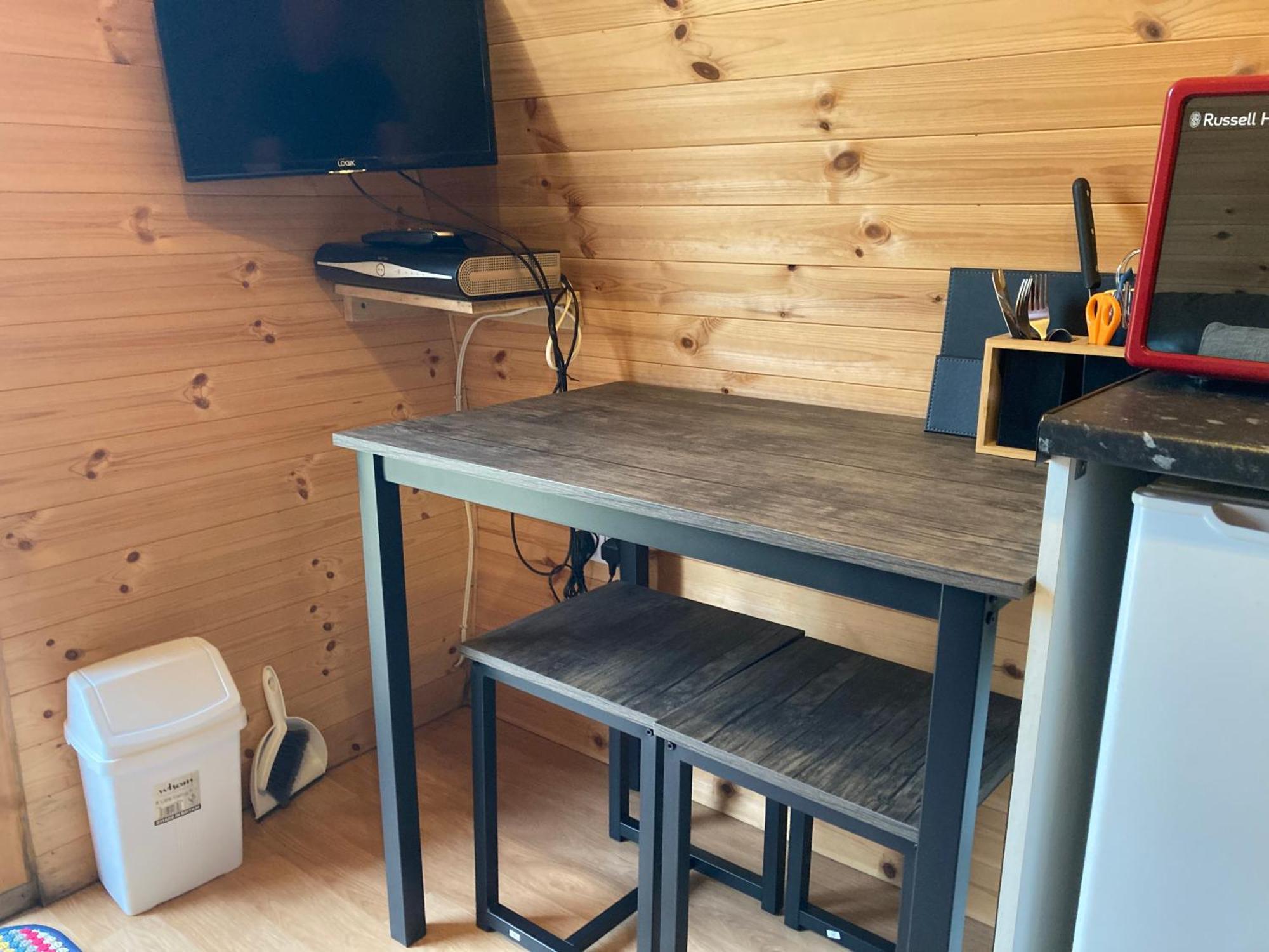 Kilcamb Camping Pods Hotel Edinbane Eksteriør billede