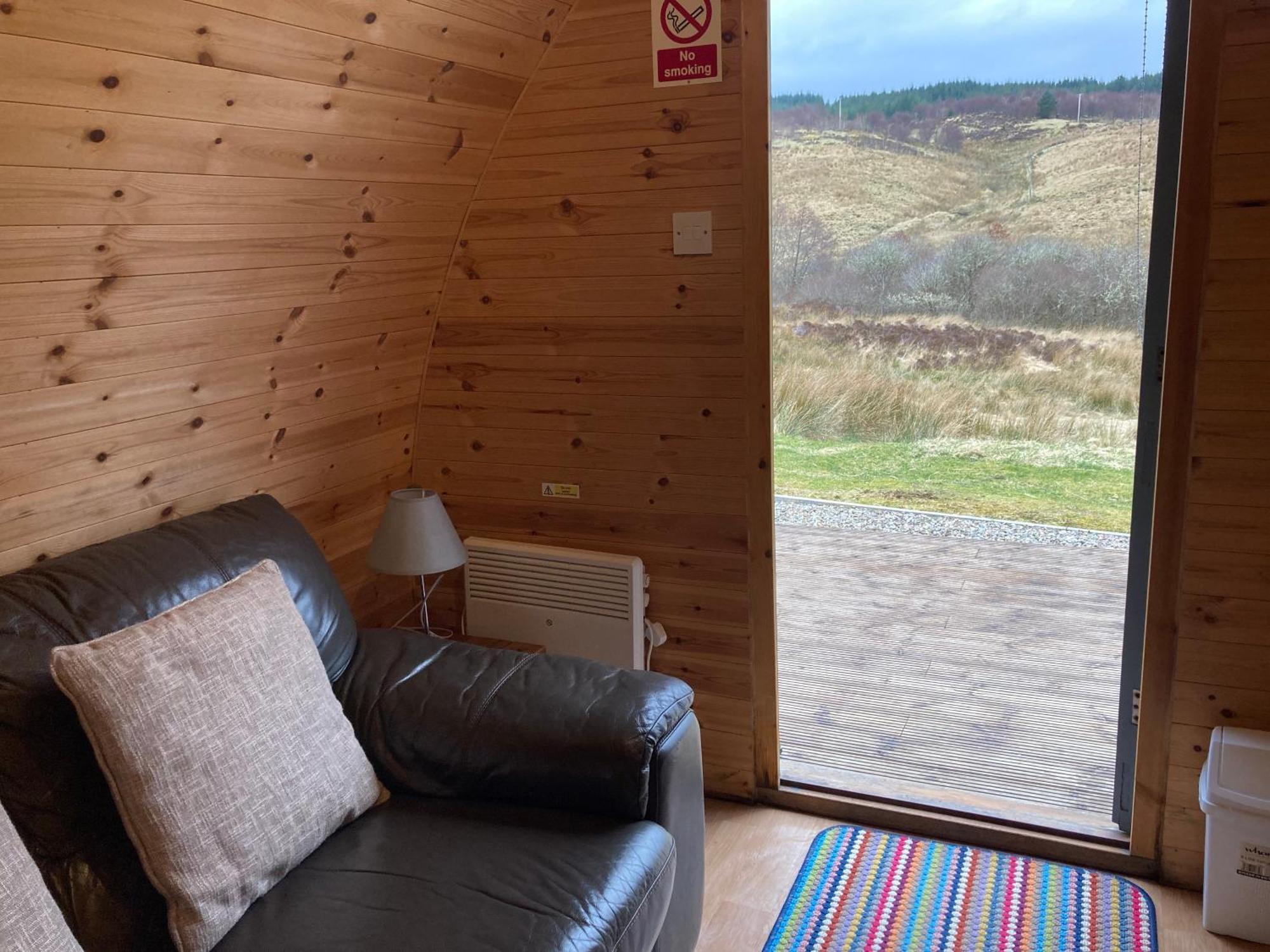 Kilcamb Camping Pods Hotel Edinbane Eksteriør billede